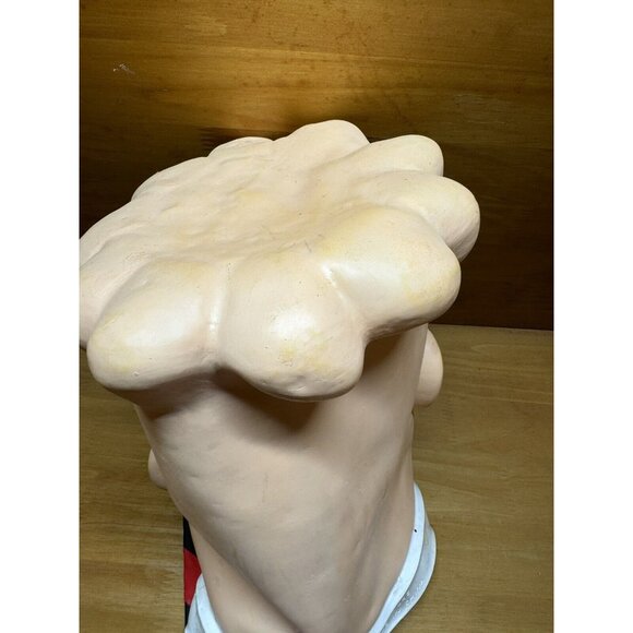 1990s Dilbert Comic Strip Over‎ The Head Rubber Mask Prop Cosplay Full Head - Picture 8 of 8